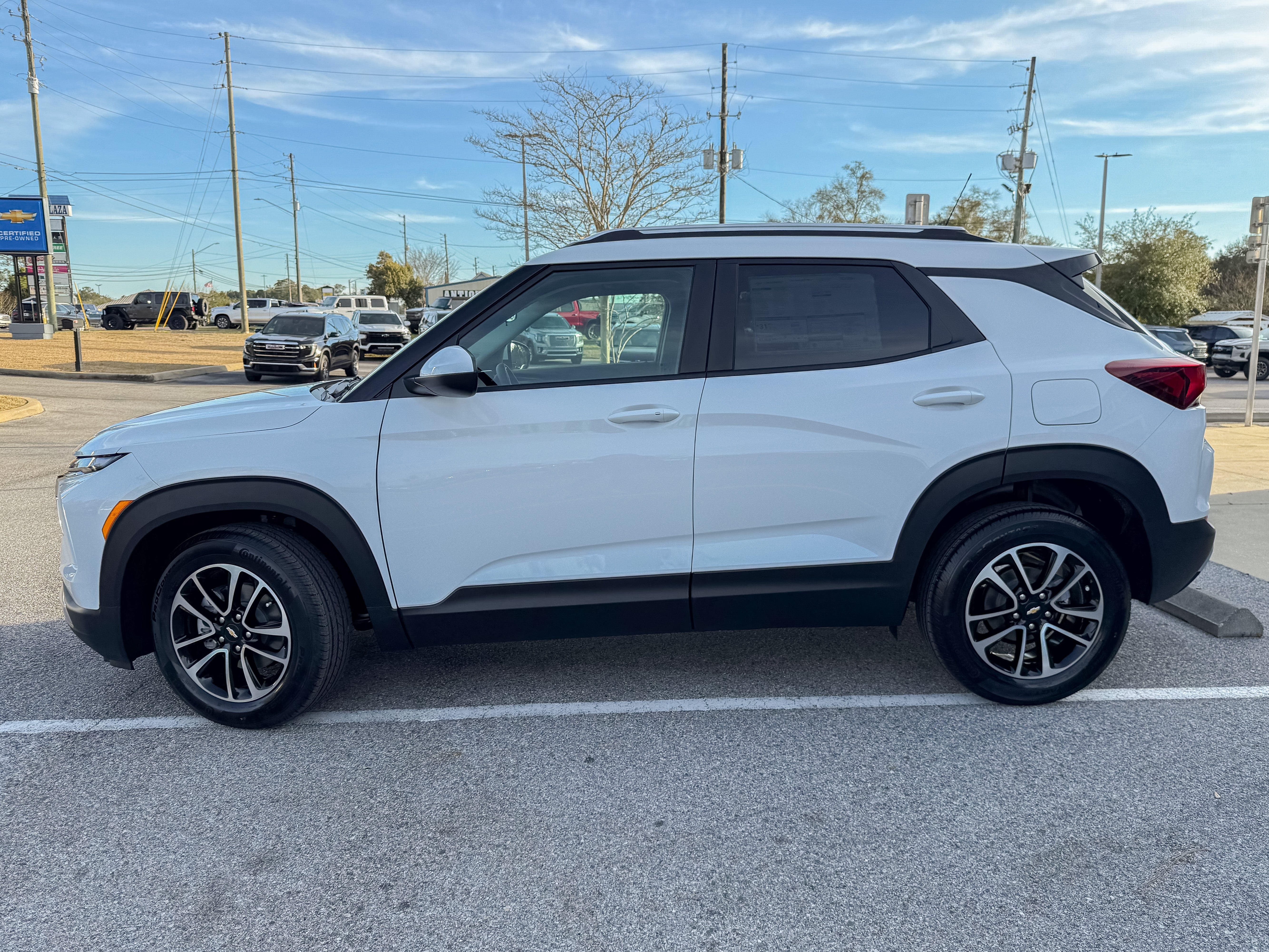 2026 Chevrolet Trailblazer LT