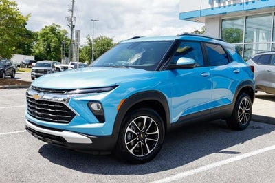 2026 Chevrolet Trailblazer LT