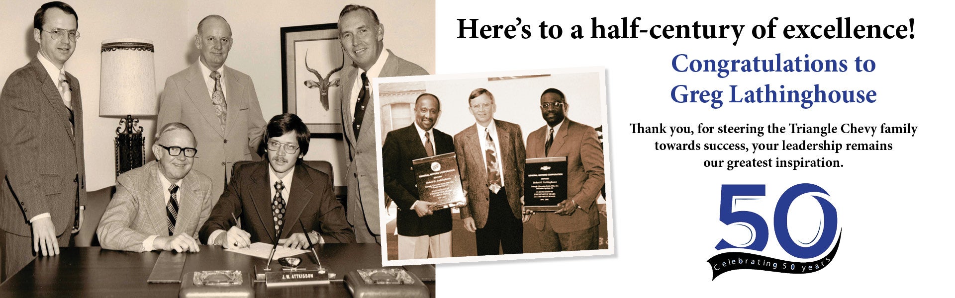 Celebrating 50 Years!