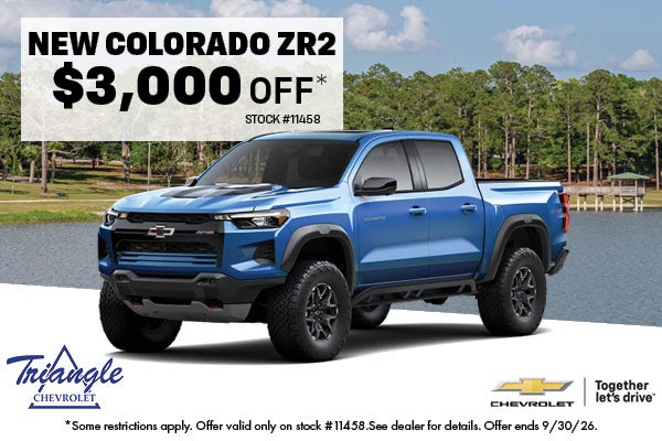 New Colorado ZR2