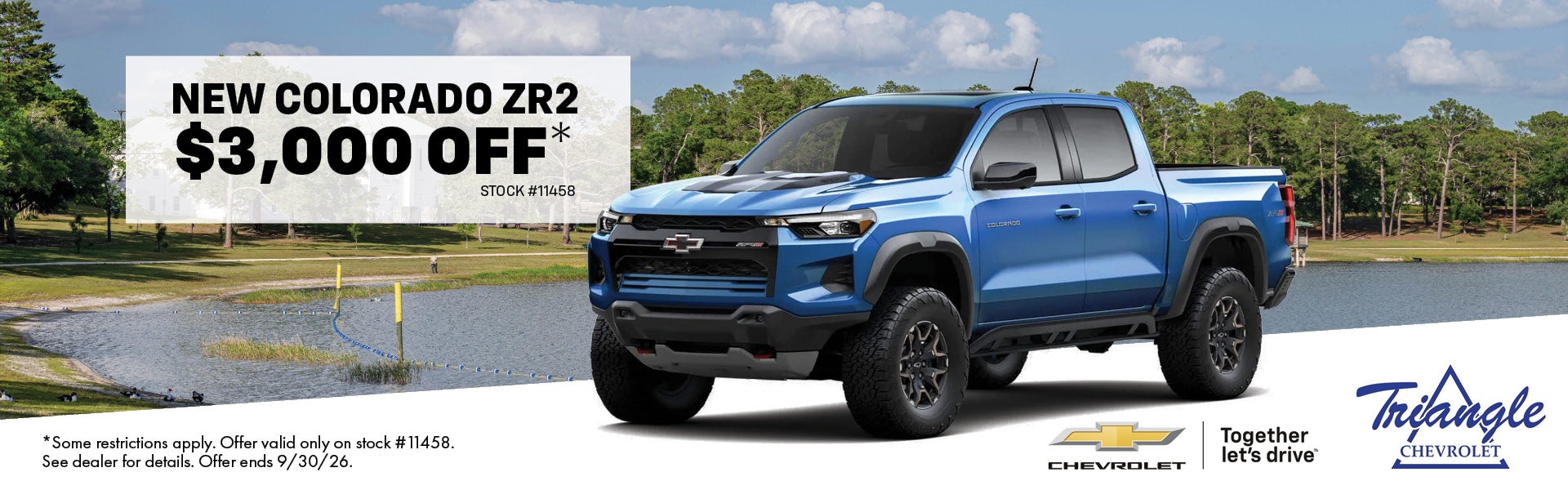 New Colorado ZR2.