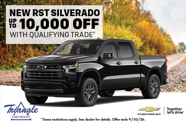 New RST Silverrado.