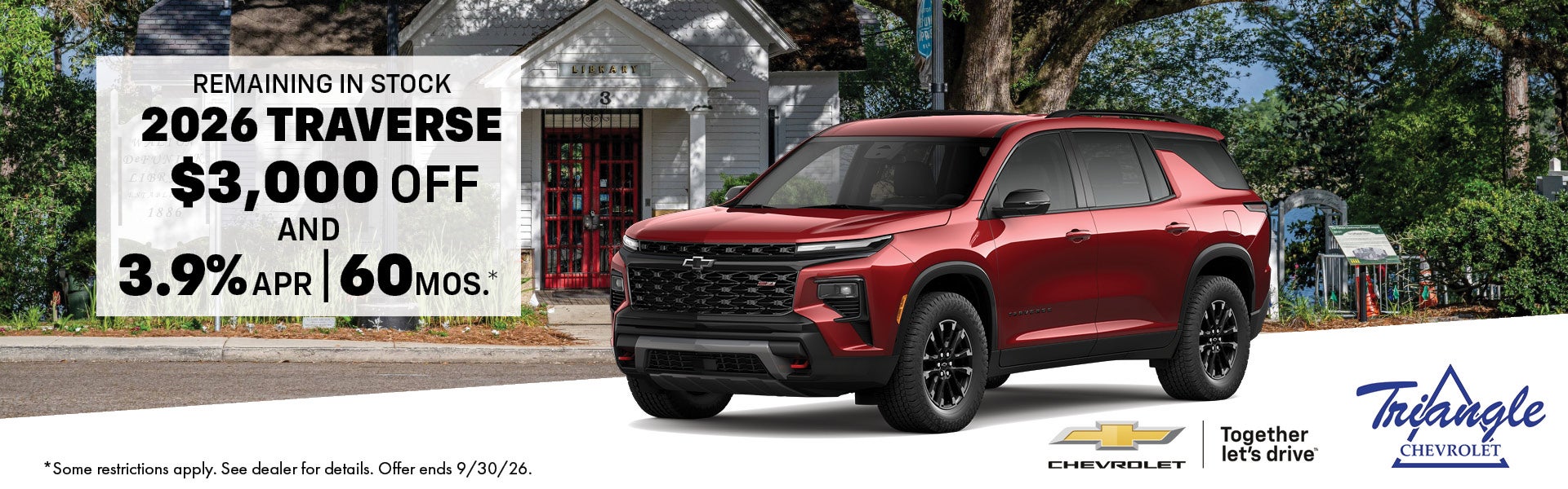 2026 Traverse.