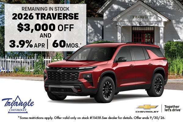 2026 Traverse.