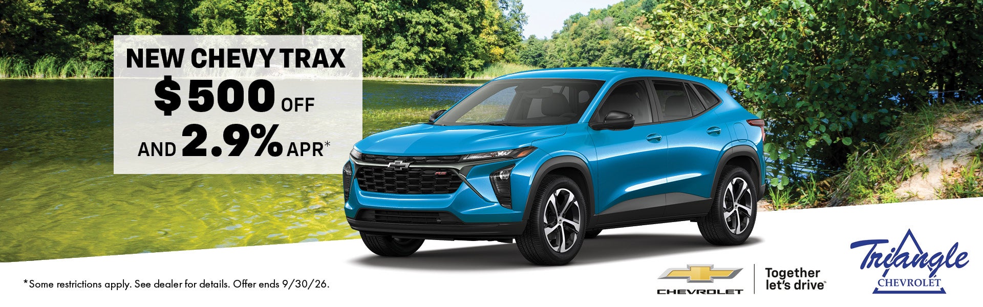 New Chevy Trax.