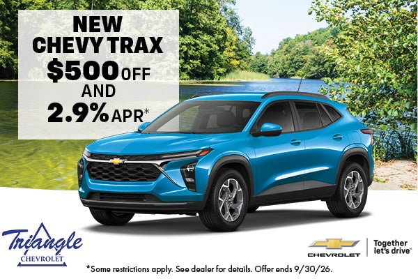 New Chevy Trax.