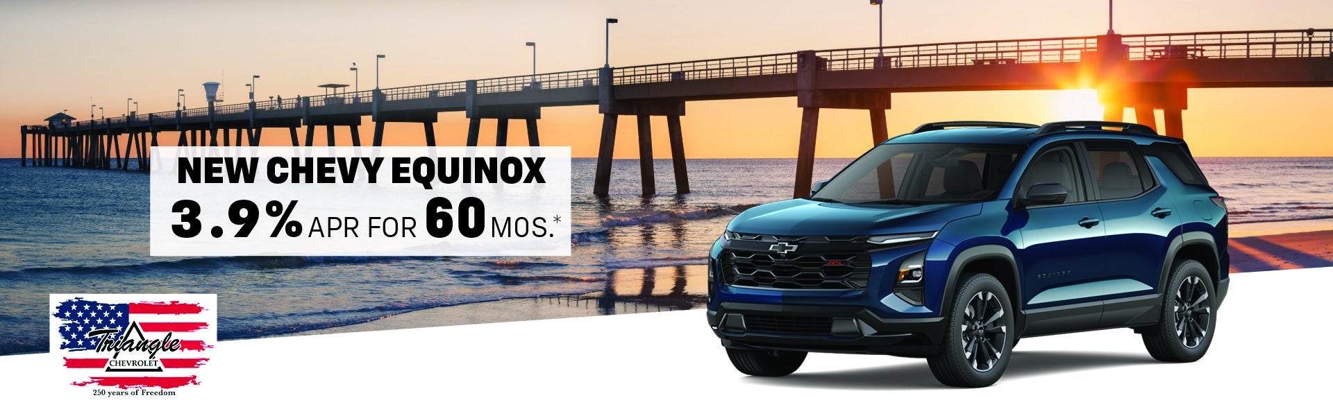 New Chevy Equinox offer