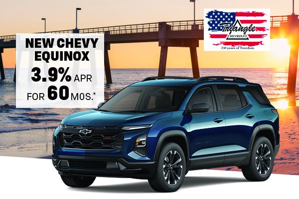 New Chevy Equinox offer
