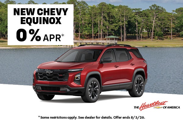 New Chevy Equinox