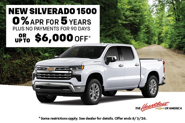 New Silverado 1500