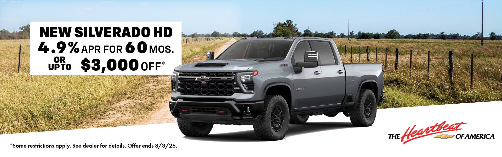 New Silverado HD