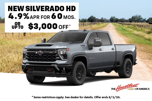 New Silverado HD