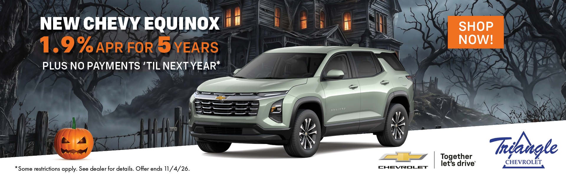 NEW CHEVY EQUINOX