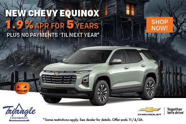 NEW CHEVY EQUINOX