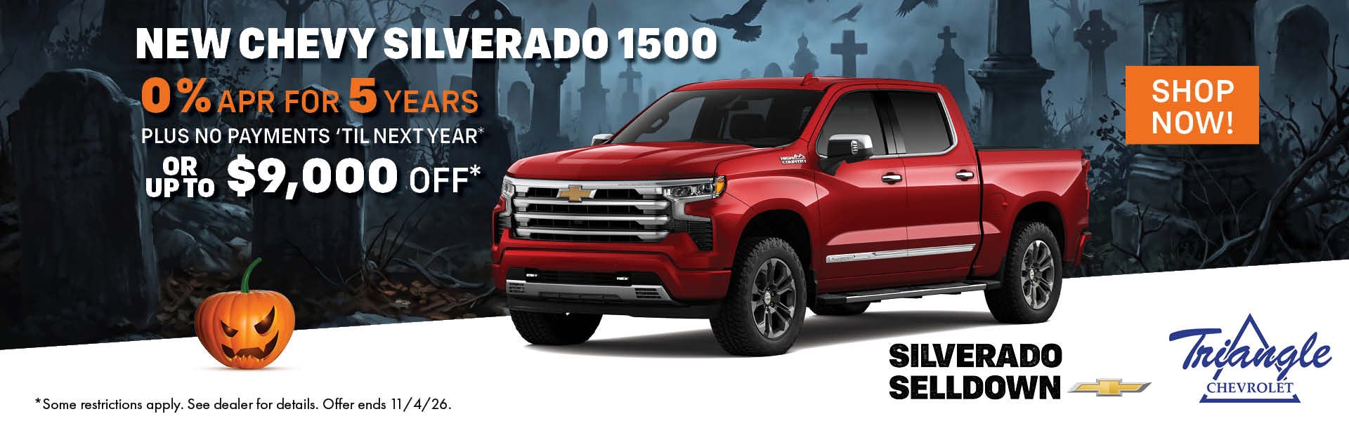 NEW CHEVY SILVERADO 1500