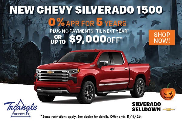NEW CHEVY SILVERADO 1500