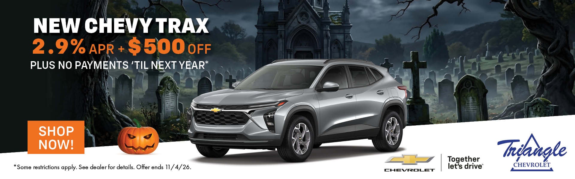 NEW CHEVY TRAX
