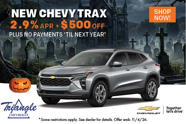 NEW CHEVY TRAX
