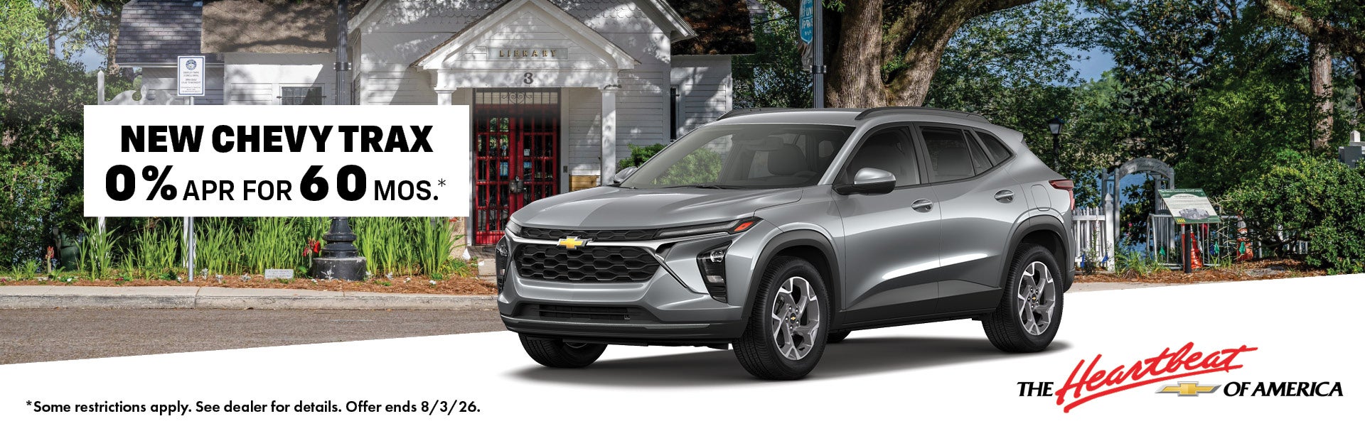 New Chevy Trax