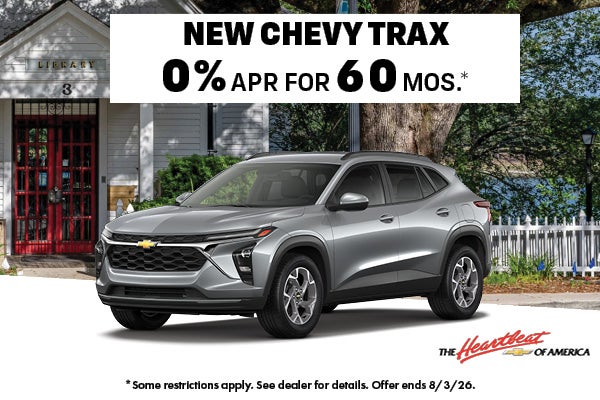 New Chevy Trax