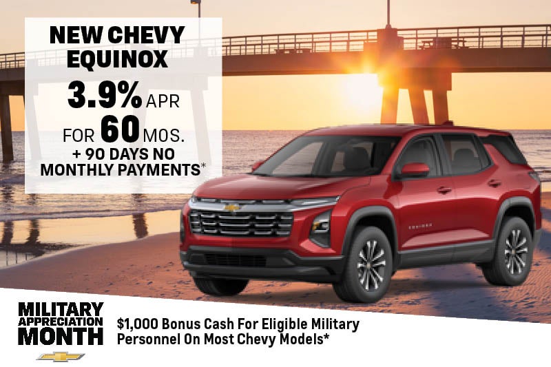 NEW CHEVY EQUINOX
