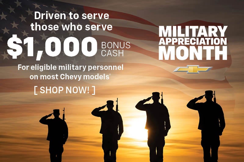 MILITARY APPRECIATION MONTH