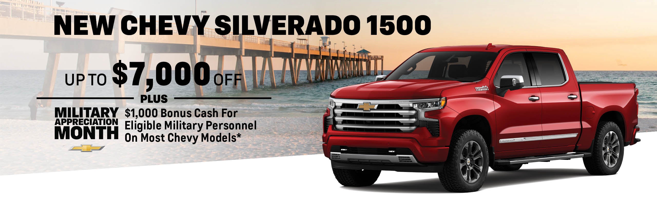 NEW CHEVY SILVERADO 1500