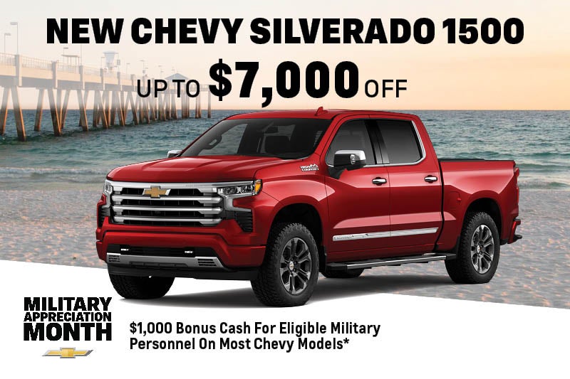 NEW CHEVY SILVERADO 1500