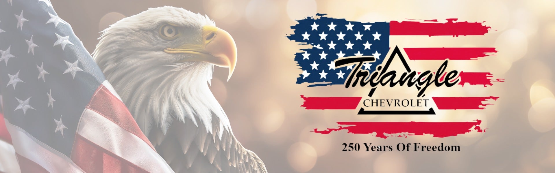 25 years of Freedom Triangle Chevrolet