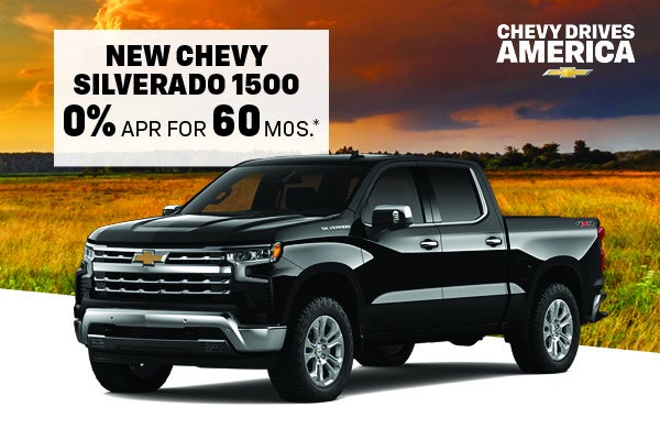 Black Silverado Truck 