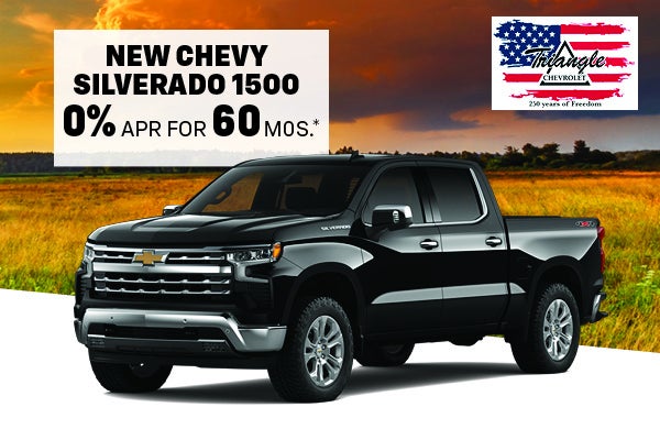 New Chevy Silverado 1500 offer
