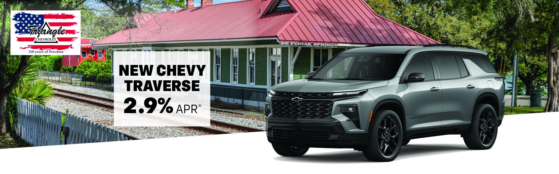 New Chevy Traverse offer
